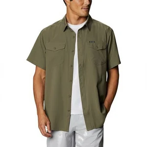 T-shirt Columbia Utilizer II Solid Grün L günstig