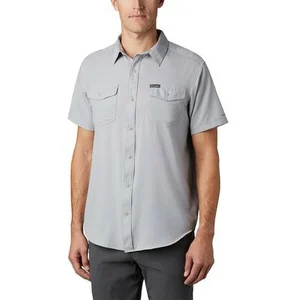 T-Shirt Columbia Utilizer II Solid Grau M günstig