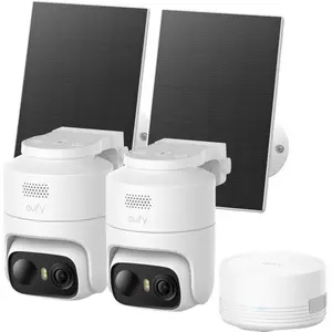 eufyCam C37 4K Doppelpack + HomeBase Mini