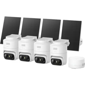 eufyCam C37 4K 4er-Pack + HomeBase Mini