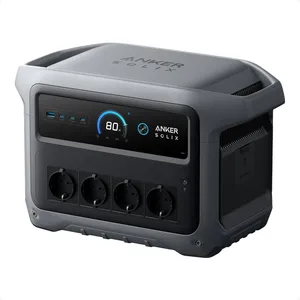 Anker Solix C1000 Gen 2 Powerstation: Tragbarer 1024Wh Solar-Generator...