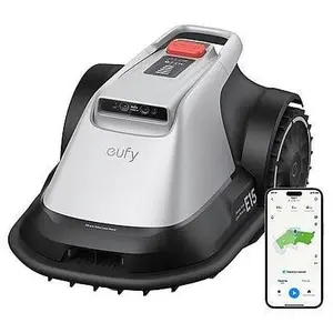Eufy E15, Rasenmähroboter, 800 m², 20,3 cm, 2,5 cm, 7,5 cm, Rotorblätt...