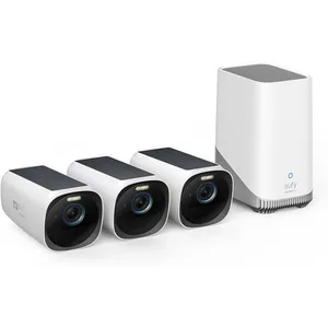 Eufy Eufycam S330 3-cam Kit Überwachungskamera günstig
