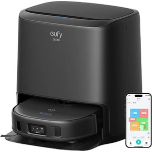 eufy Clean X9 Pro mit automatischer Reinigungsstation Black