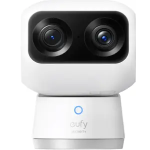 eufy Innenkamera S350 4K Dual Kamera und 8× Zoom Weiß günstig