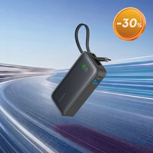 Anker Nano Powerbank 10.000 mAh mit Schnellladefunktion Schwarz günstig