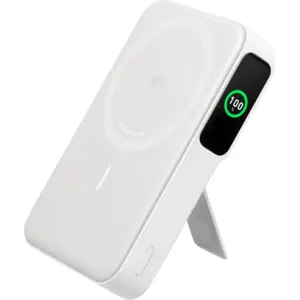 Anker A1654G21, 10000 mAh, Kabelloses Aufladen, 27 W, Weiß