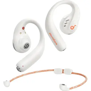 Soundcore AeroFit Pro, Kabellos, Anrufe/Musik/Sport/Alltag, 88,74 g, K...
