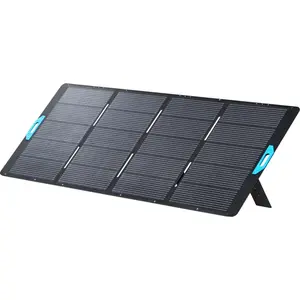 Anker SOLIX PS400, 400 W, Monokristallines Silizium, Boden, Schwarz, B...