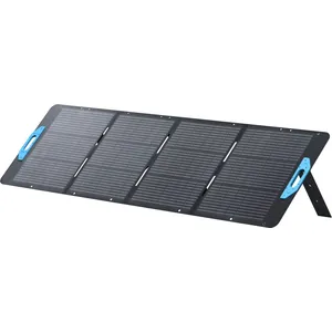 Anker SOLIX PS200, 200 W, 48 V, 4,17 mA, Monokristallines Silizium, Bo...