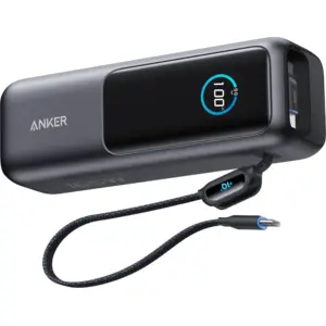 Anker Powerbank 25.000 mAh mit Schnellladefunktion Schwarz günstig
