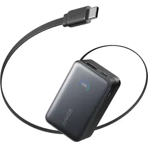 Anker A1638, 10000 mAh, 45 W, Schwarz günstig