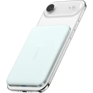Anker Nano Powerbank (5K, Magnetisch, Slim) Blau