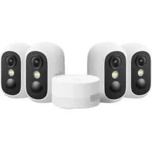 eufyCam C35 4er-Pack + HomeBase Mini