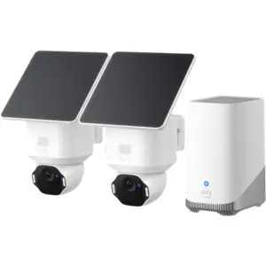 eufy SoloCam E42 Doppelpack + HomeBase 3 günstig