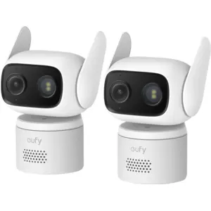 eufy Wired Cam C31 Weiß Doppelpack