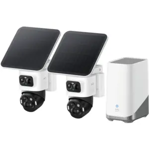 eufyCam S4 Doppelpack + HomeBase 3 günstig