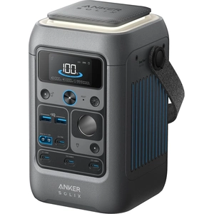 Anker Solix C300 DC, Zigarettenanzünder, Solar, 288 Wh, Power Delivery... günstig