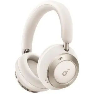 Soundcore Space One Pro, Kabellos, Anrufe/Musik, 270 g, Kopfhörer, Wei...