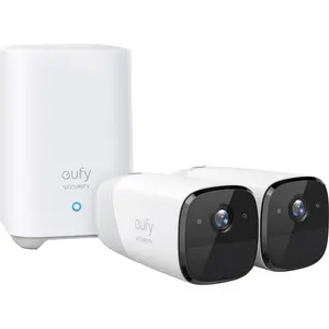 Eufy eufyCam 2 Pro, IP-Sicherheitskamera, Innen & Außen, Verkabelt & K...