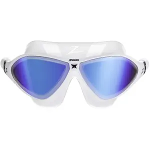Schwimmmaske Zoggs Horizon Flex Titanium Weiß TU günstig
