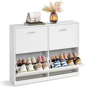 VASAGLE Songmics, Schuhschrank, Schuhschrank (105.50 x 24 x 82.70 cm) günstig