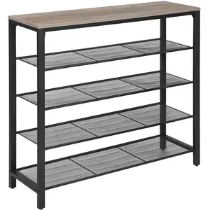 Vasagle, Schuhschrank, Timotea (100 x 30 x 92.50 cm) günstig