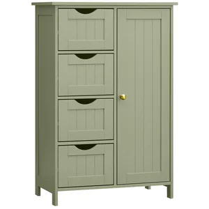 VASAGLE Badmöbel-Set Badezimmerschrank Badschrank Beistellschrank,vers... günstig