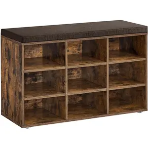 Vasagle, Schuhschrank, Benchy (30.30 x 78.50 x 48 cm) günstig