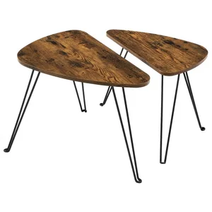 VASAGLE Beistelltisch Satztische 2er Set, für Wohnzimmer, Esszimmer, S... günstig