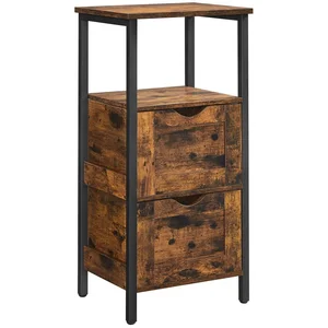 VASAGLE Badkommode Badezimmerschrank Badschrank, 2 Schubladen, 37 x 30... günstig
