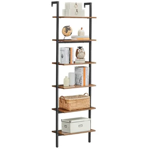 VASAGLE Bücherregal Standregal, Schlafzimmer, Wohnzimmer, Büro, 30 x 6... günstig