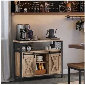 VASAGLE Buffet Sideboard Küchenschrank verstellbare Ablagen 33 x 100 x... günstig