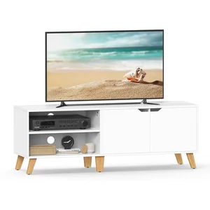 VASAGLE Lowboard TV-Schrank mit 2 Türen, verstellbare Ablagen, Fernseh... günstig