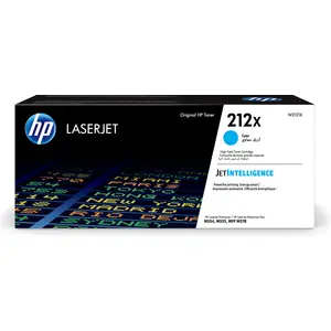 HP Original 212X Toner - cyan (W2121X)