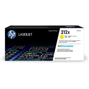 HP Original 212X Toner - gelb (W2122X)