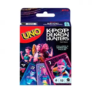 Mattel Uno K-pop Demon Hunters Kartenspiel