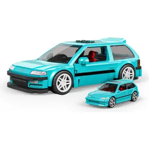 Mattel Hot Wheels Speed Honda Bauspiel 248 Stücke