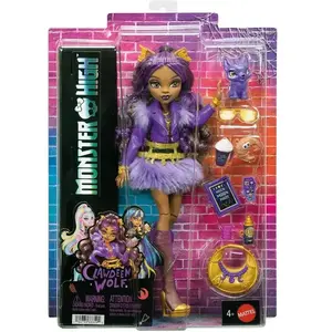 Puppe Mattel Clawdeen Monster High TU günstig
