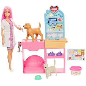 Barbie Mit Einer Spielset-puppe Kannst Du Tierärztin Sein günstig