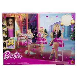 Mattel Barbie Fab Adventskalender
