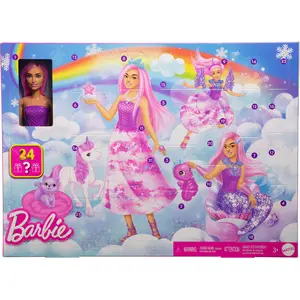 Mattel JFL66 - Barbie - Fantasy - Adventskalender - Puppe mit Accessoi...
