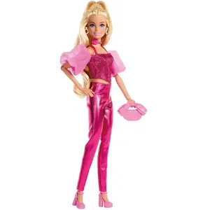 Puppe Mattel Barbie Style Metali 32,5x8x21 cm günstig