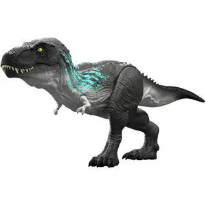 Mattel Jurassic World Muscle Madness T-rex Dinosaur Figur günstig