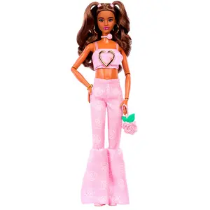 Barbie Deluxe Star Dress Puppe günstig