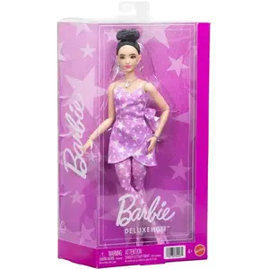 Puppe Mattel Deluxe Style Rose Barbie TU günstig