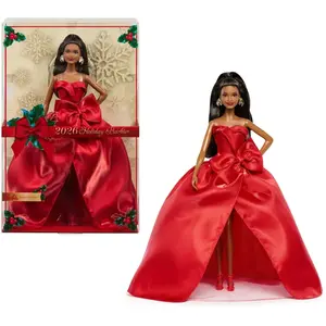 Barbie Holiday 2026 Black Puppe günstig