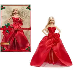 Barbie Holiday 2026 Blonde Puppe