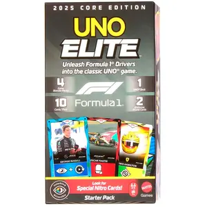 Mattel Uno Elite 25 Starter Pack Kartenspiel