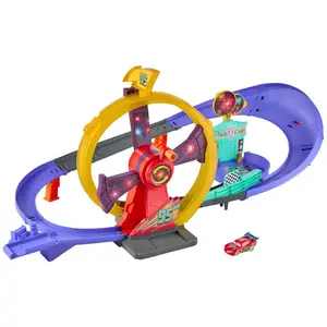 Mattel Disney Pixar Cars Lightning Mcqueen Celebration Spuren günstig